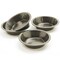 Norpro Nonstick Mini Pie Pans, Set of 4 – 5-Inch Round Baking Dishes, Silver
